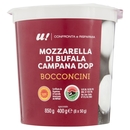 Bocconcini di Mozzarella di Bufala Campana DOP, 400 g